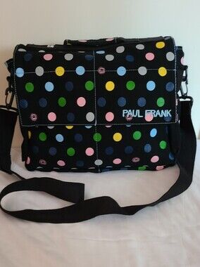 Paul FRANK Canvas Shoulder Bag